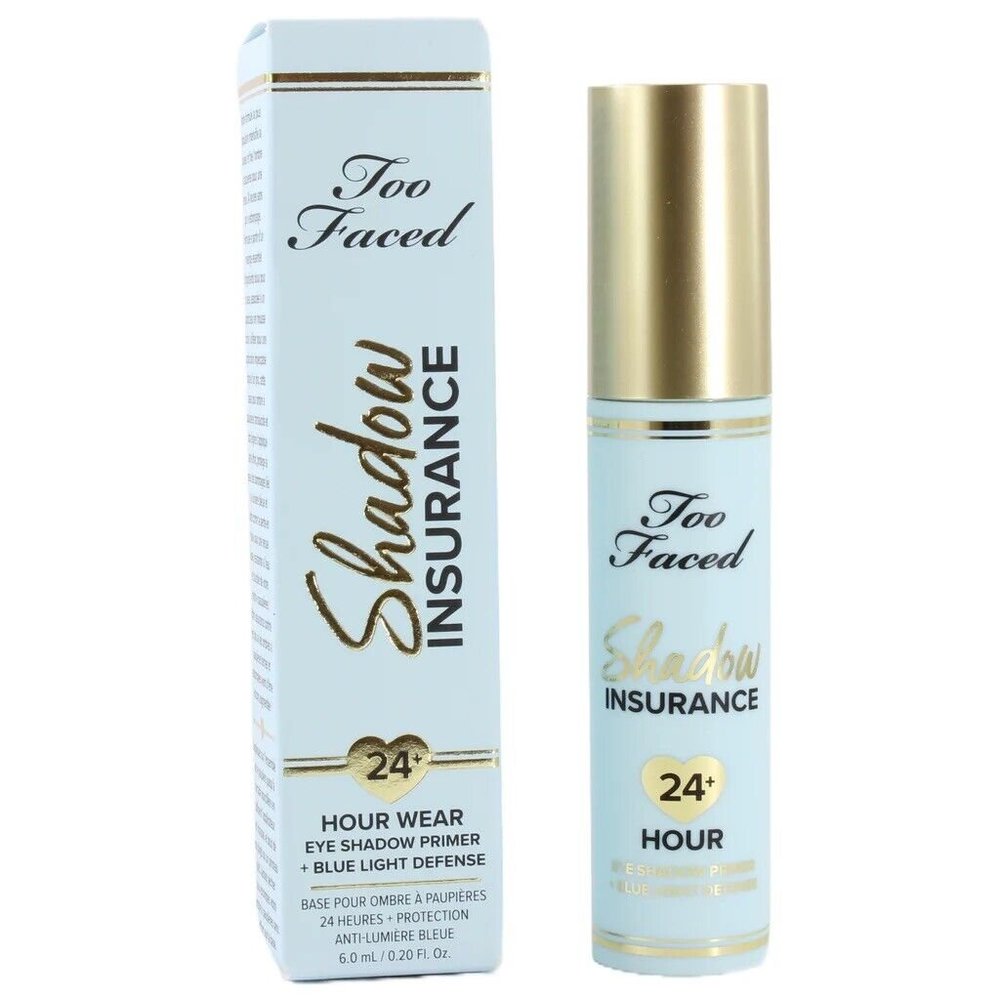 Too Faced 24 HR Shadow Insurance Eye Shadow Primer + Blue Light Defense - NIB